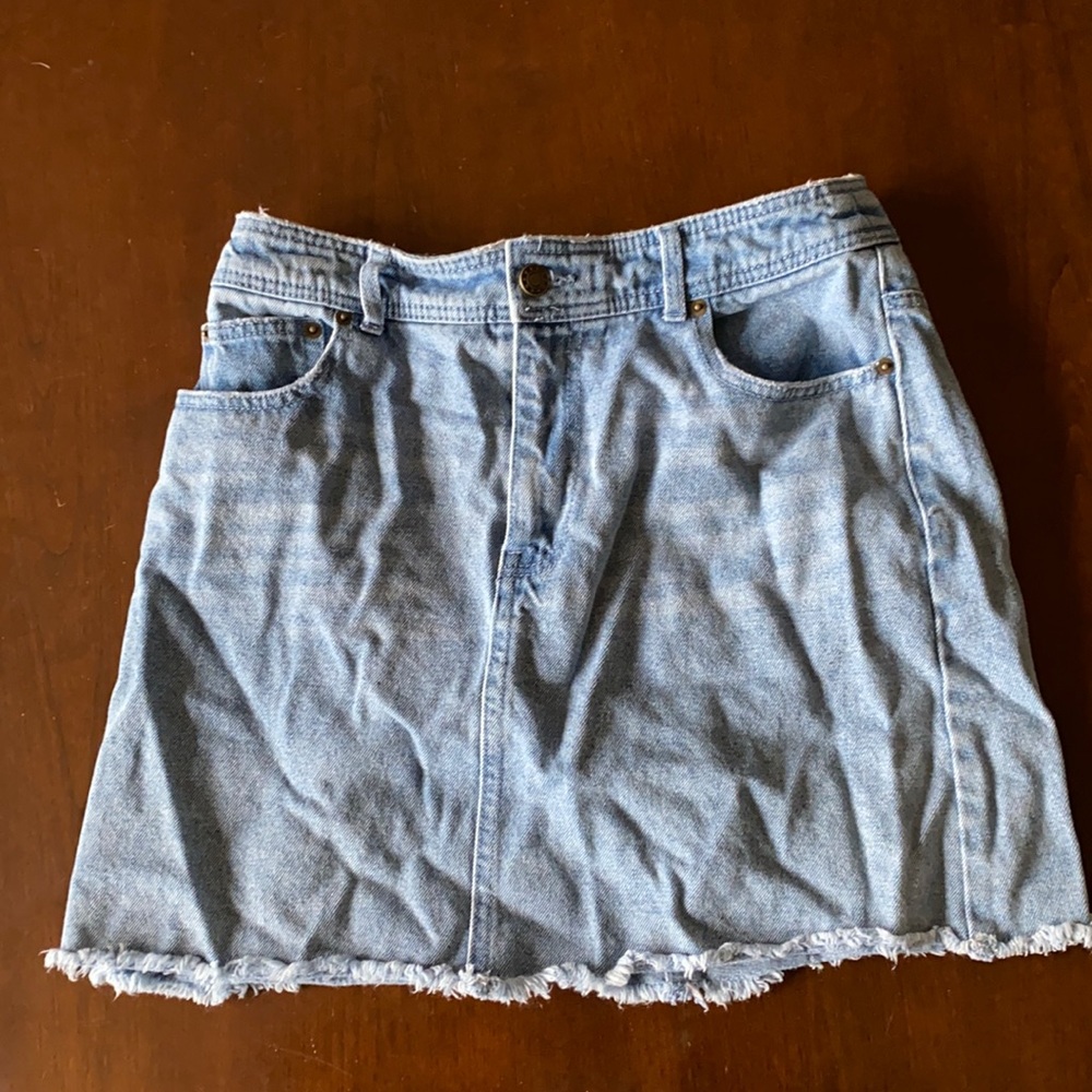 Jean skirt